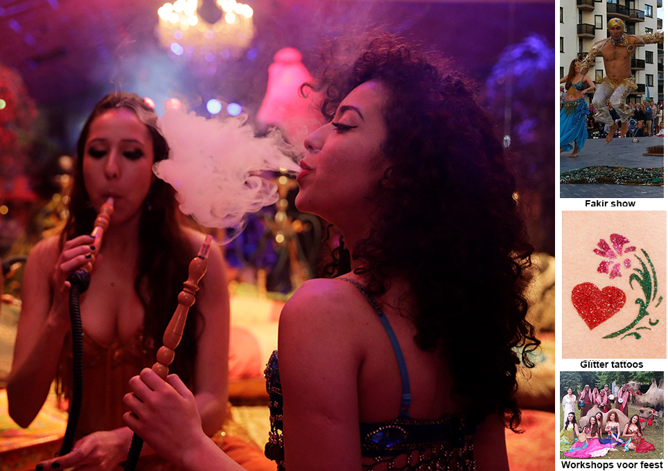 Shisha roken Abu Dhabi Themafeest